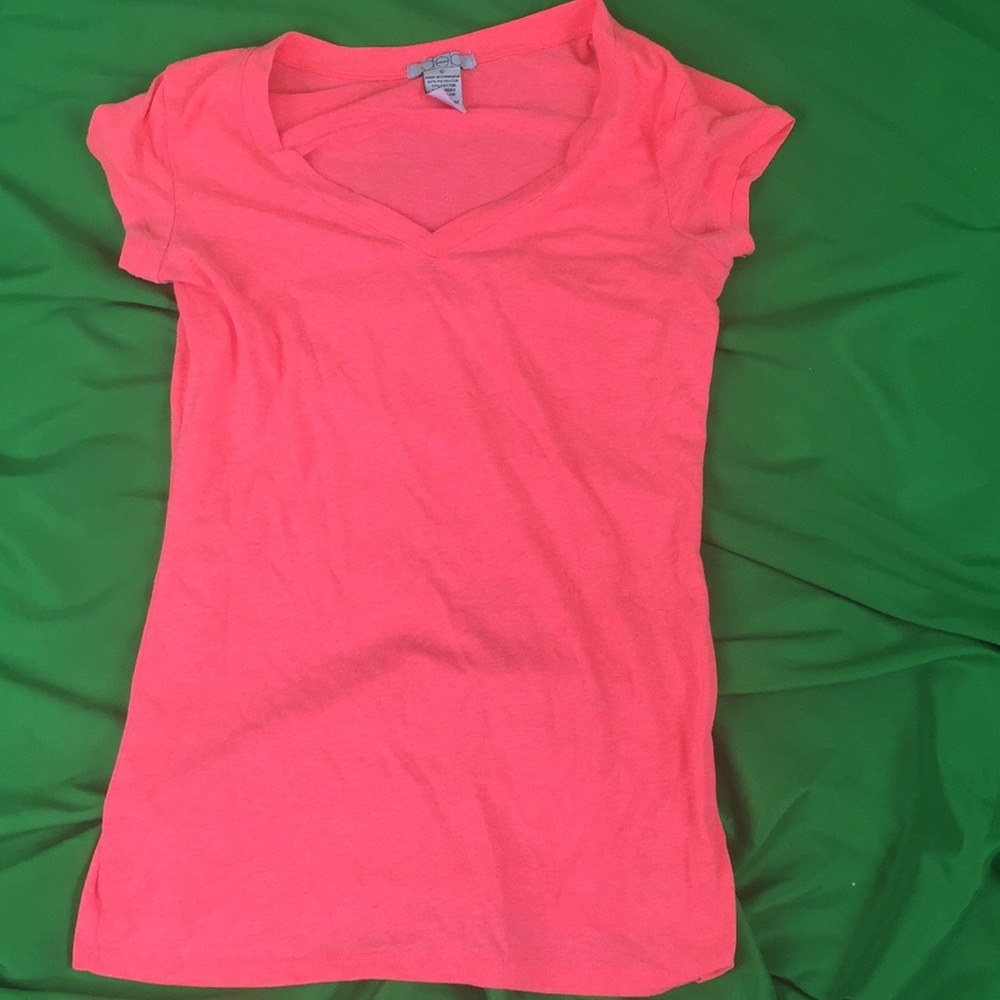 Hot Pink Deb T-Shirt